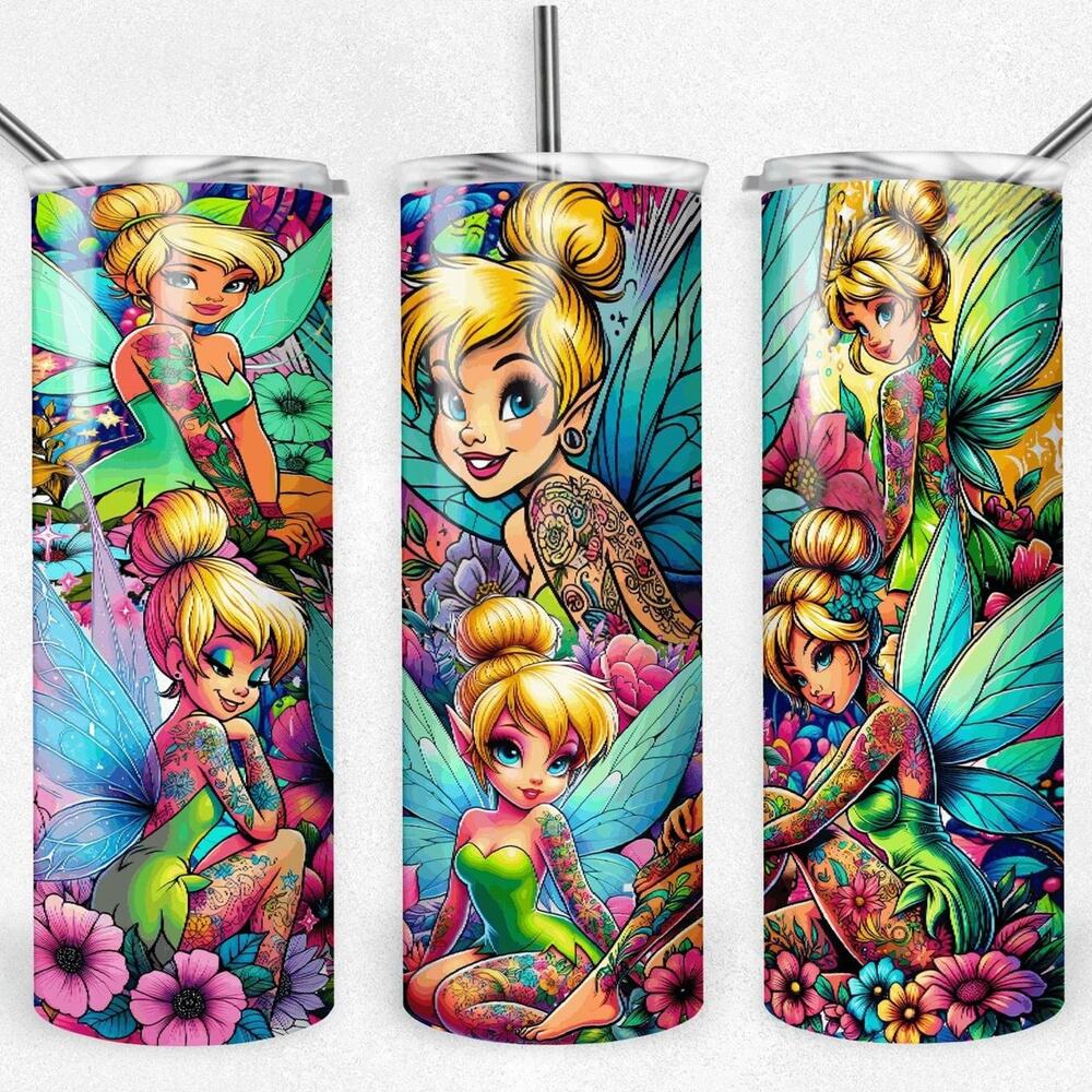 Tinkerbell 20oz Tumbler